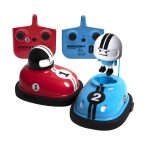 Remote Control Ejecting Bumper Cars
