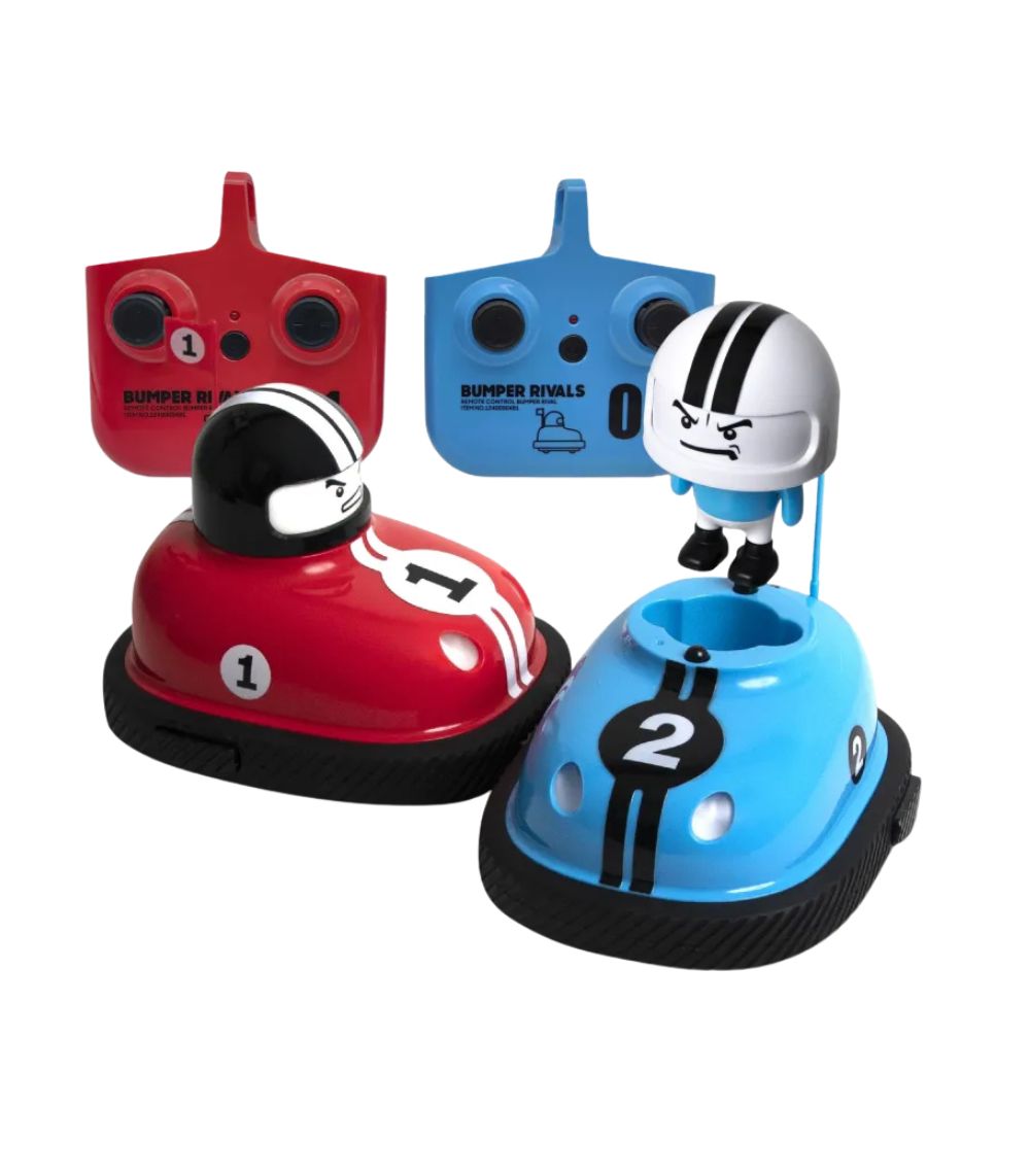 3 Remote Control Ejecting Bumper Cars - Image 1