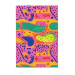 Unruled & Unbothered Notebook 17x25