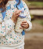 Insulated Stainless Steel Bottle Confetti - Image 2