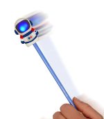 Light-up Pencil Sharpener With Container - Sharpening is Magic - Space - Image 2