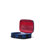 Heritage Pencil Case Stencil Checker Sodalite Blue - Image 2