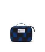 Heritage Pencil Case Stencil Checker Sodalite Blue - Image 3