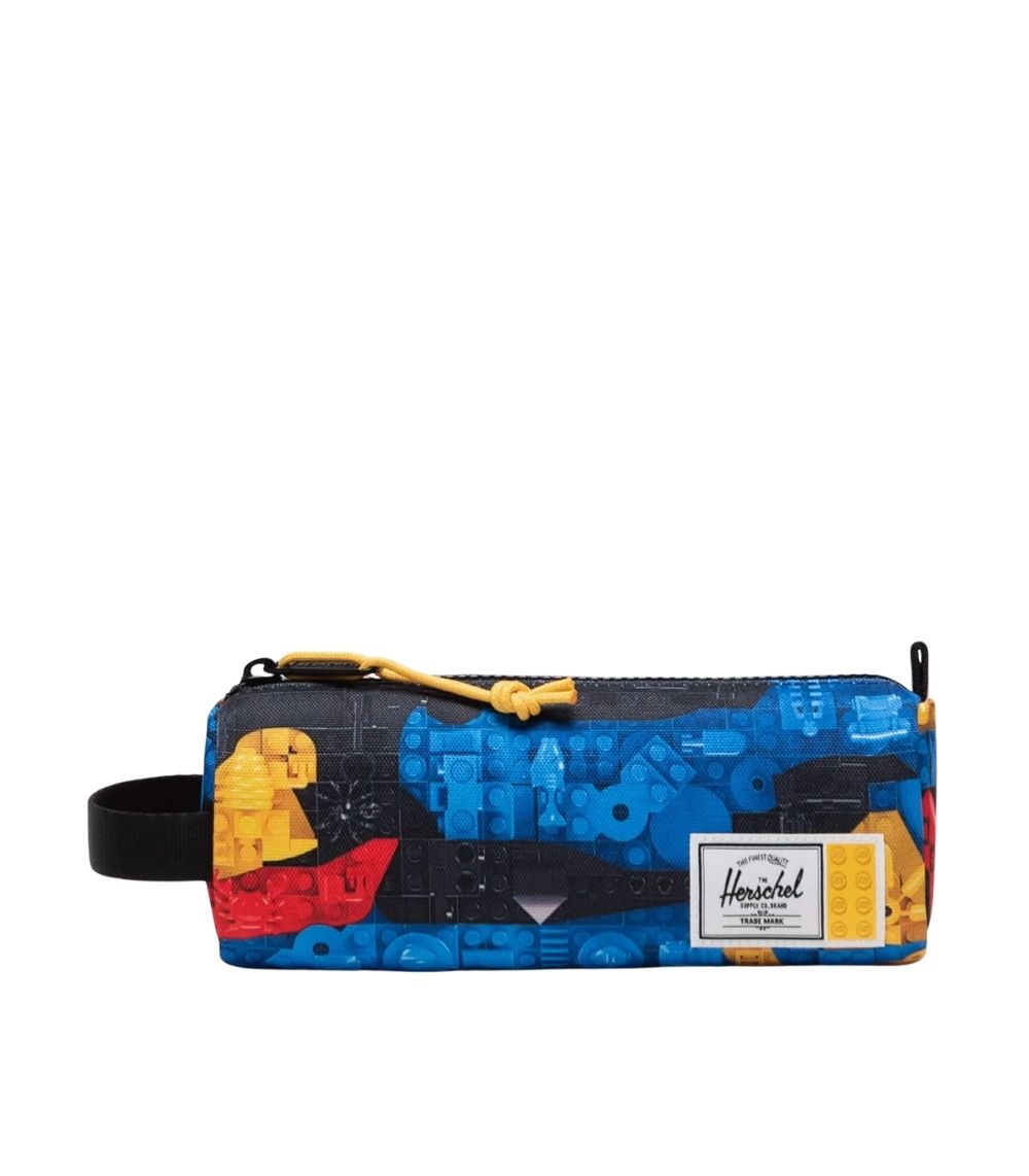 307 Lego Settlement Pencil Case Scavenger Hunt Bricks - Image 1