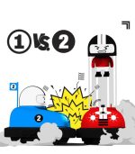 Remote Control Ejecting Bumper Cars - Image 3