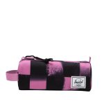 Settlement Pencil Case Stencil Checker Opera Mauve