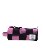 Settlement Pencil Case Stencil Checker Opera Mauve