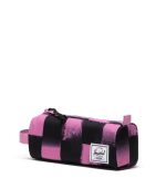 Settlement Pencil Case Stencil Checker Opera Mauve - Image 2