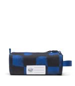 Settlement Pencil Case Stencil Checker Sodalite Blue - Image 2