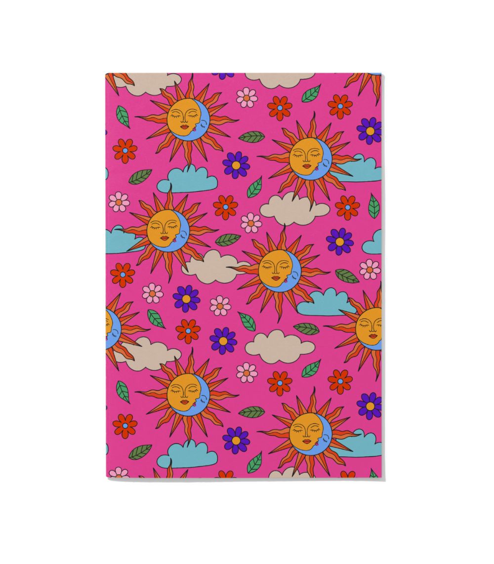 32 Sunshine Hugs Notebook 17x25 - Image 1
