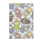 Furry Chaos Notebook 17x25