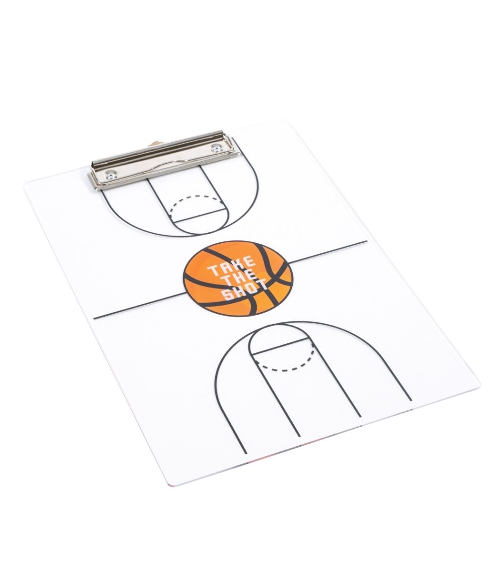 33 Plexiglass A4 Paper Holder, Basketball - Image 1