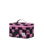 Heritage Lunch Box Stencil Checker Opera Mauve