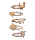Farm Animal Mini Clic Clacs