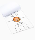 Plexiglass A4 Paper Holder, Basketball - Image 2