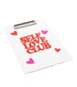 Plexiglass A4 Paper Holder, Hearts