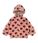 Jody Teddy Jacket, Coeur Mellow