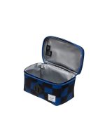 Heritage Lunch Box Stencil Checker Sodalite Blue - Image 2