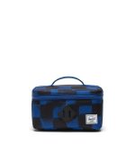 Heritage Lunch Box Stencil Checker Sodalite Blue - Image 3