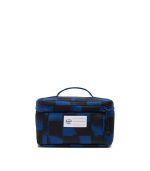 Heritage Lunch Box Stencil Checker Sodalite Blue - Image 4