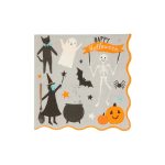 Meri Meri Happy Halloween Large Napkins (x 16)