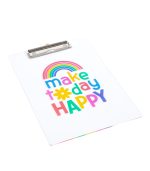Plexiglass A4 Paper Holder, Rainbow
