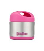 Yumbox Cubi Stainless Steel Thermal Food Jar, Berry Pink - Image 5