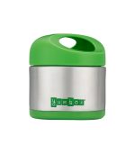 Yumbox Cubi Stainless Steel Thermal Food Jar, Apple Green - Image 3