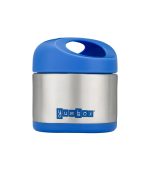 Yumbox Cubi Stainless Steel Thermal Food Jar, Surf Blue - Image 5