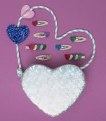 Jazzy Layered Heart Clips - Image 5