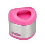 Yumbox Cubi Stainless Steel Thermal Food Jar, Berry Pink