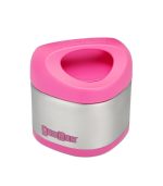 Yumbox Cubi Stainless Steel Thermal Food Jar, Berry Pink
