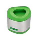 Yumbox Cubi Stainless Steel Thermal Food Jar, Apple Green
