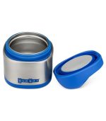 Yumbox Cubi Stainless Steel Thermal Food Jar, Surf Blue - Image 3
