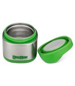 Yumbox Cubi Stainless Steel Thermal Food Jar, Apple Green - Image 5