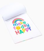 Plexiglass A4 Paper Holder, Rainbow - Image 2