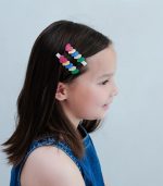 Jazzy Layered Heart Clips - Image 2