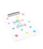 Plexiglass A4 Paper Holder, Stars