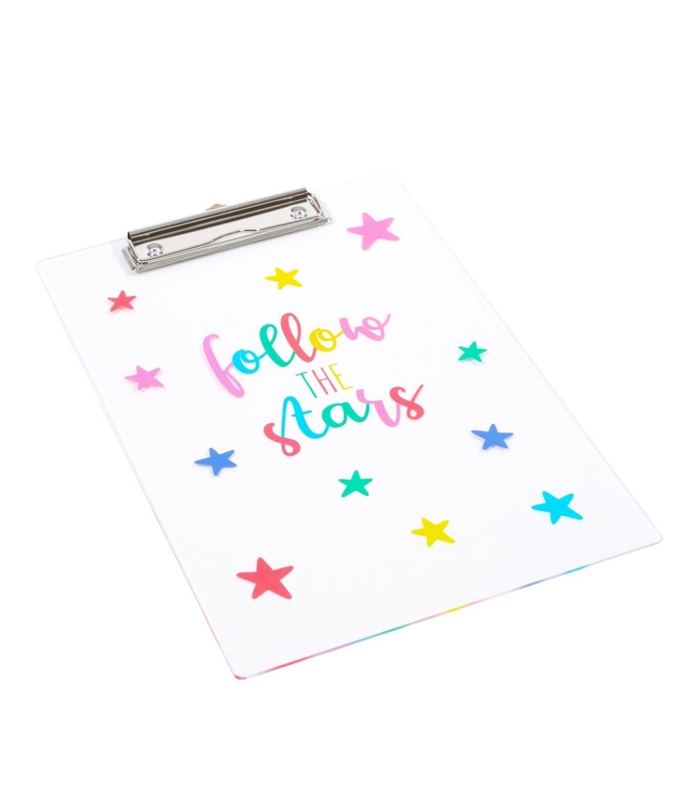 39 Plexiglass A4 Paper Holder, Stars - Image 1
