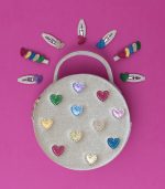 Jazzy Layered Heart Clips - Image 3