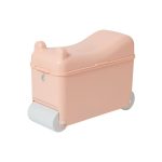 Kids Ride-on Suitcase, Dusty Pink