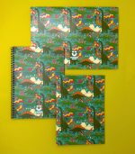 Jurassic Journey A4 Colouring Pad - Image 2