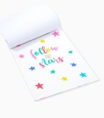 Plexiglass A4 Paper Holder, Stars - Image 2