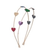 Jazzy Teeny Heart Double Alice
