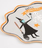 Meri Meri Happy Halloween Plates (x 8) - Image 3