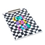 Plexiglass A4 Paper Holder, Tile Faces