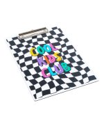 Plexiglass A4 Paper Holder, Tile Faces