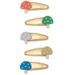 Toadstool Mini Mabel Clips