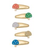 Toadstool Mini Mabel Clips