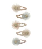 Mini Tulle Rosette Clic Clacs